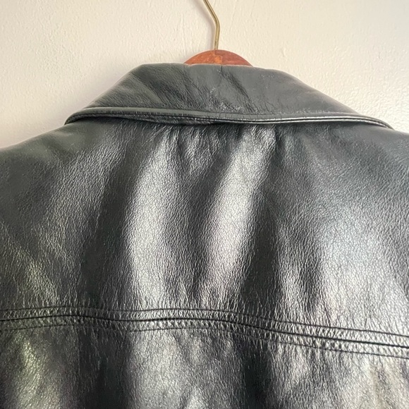 Wilson women’s leather jacket vintage - Picture 13 of 14